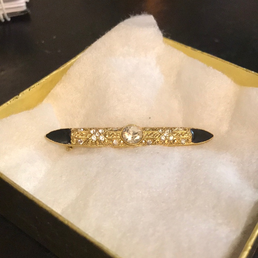 Art Deco Est Sale Vintr Pin 1920/30’s EX CONDITIO